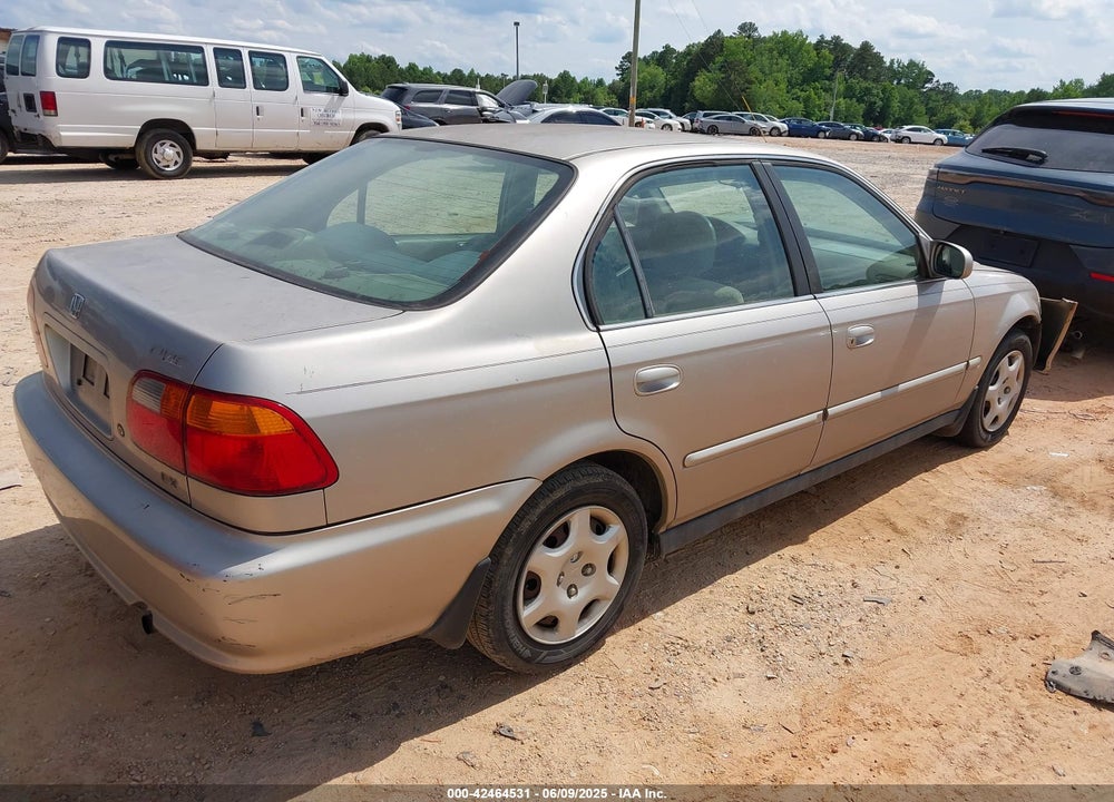 2000 HONDA CIVIC EX VIN: 1HGEJ8647YL023895