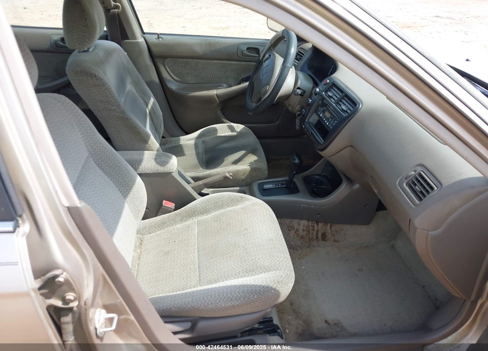 2000 HONDA CIVIC EX VIN: 1HGEJ8647YL023895