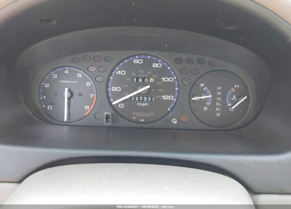 2000 HONDA CIVIC EX VIN: 1HGEJ8647YL023895