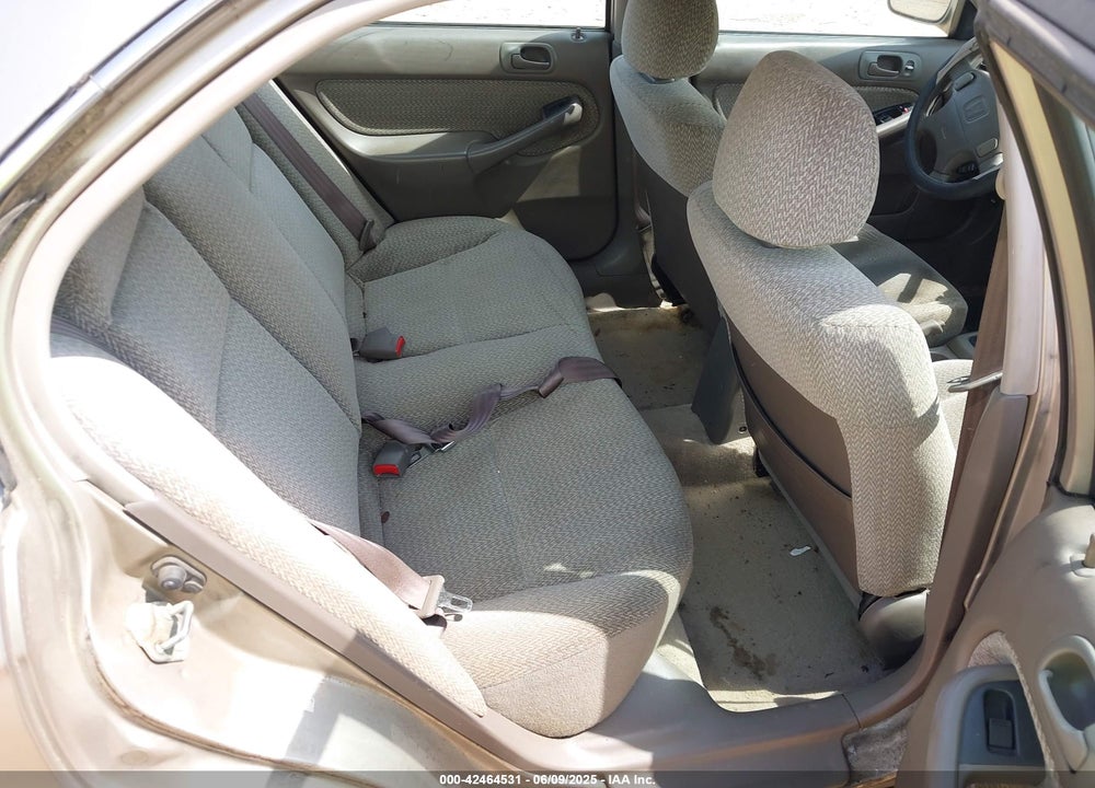 2000 HONDA CIVIC EX VIN: 1HGEJ8647YL023895