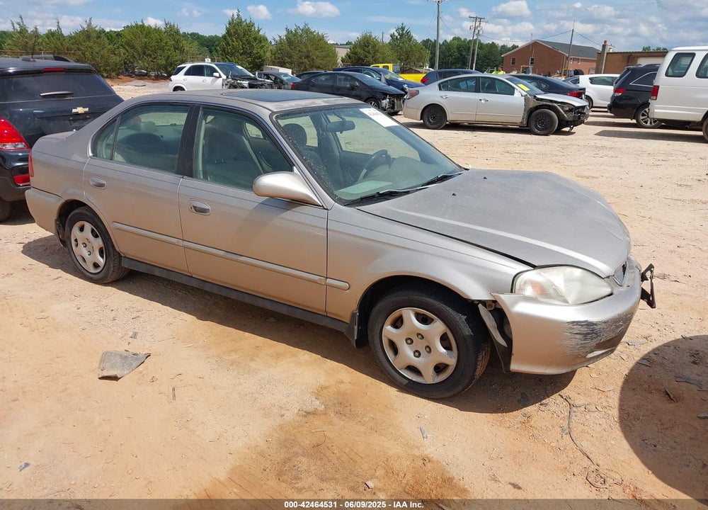 2000 HONDA CIVIC EX VIN: 1HGEJ8647YL023895
