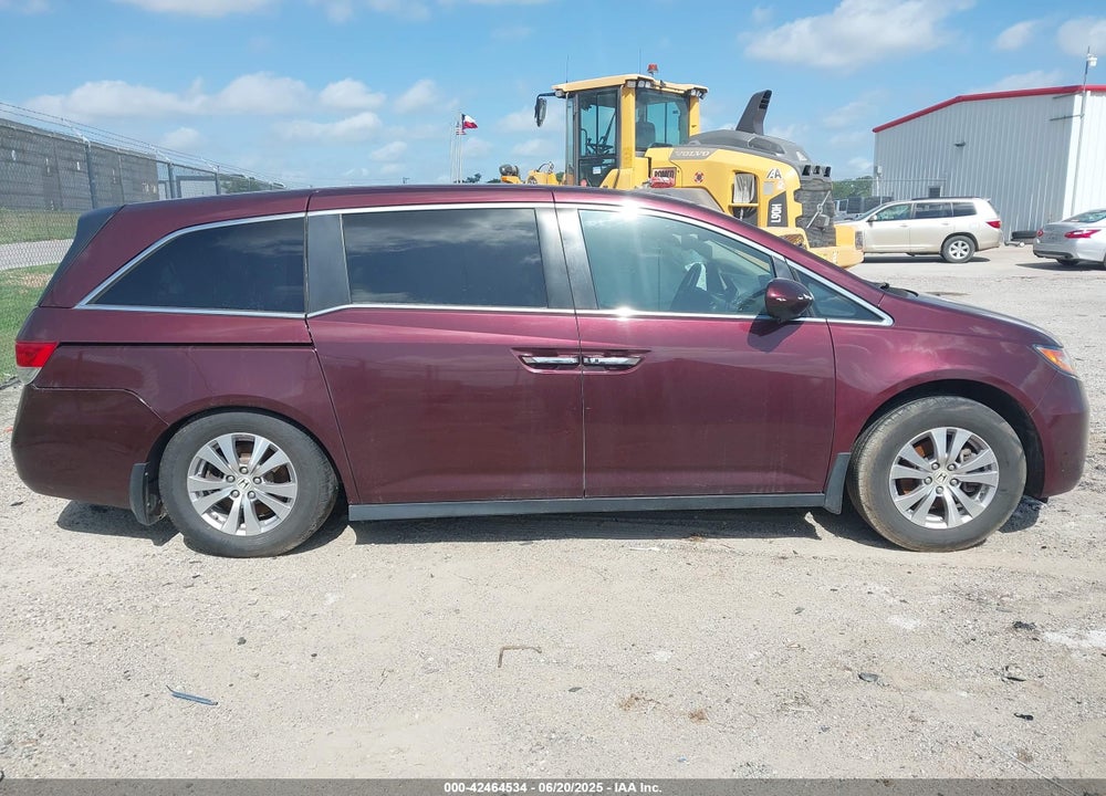 2015 HONDA ODYSSEY EX-L VIN: 5FNRL5H6XFB063864