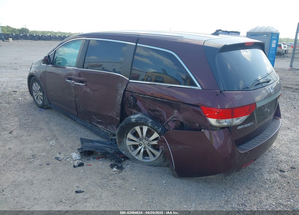 2015 HONDA ODYSSEY EX-L VIN: 5FNRL5H6XFB063864