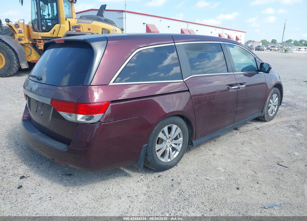 2015 HONDA ODYSSEY EX-L VIN: 5FNRL5H6XFB063864