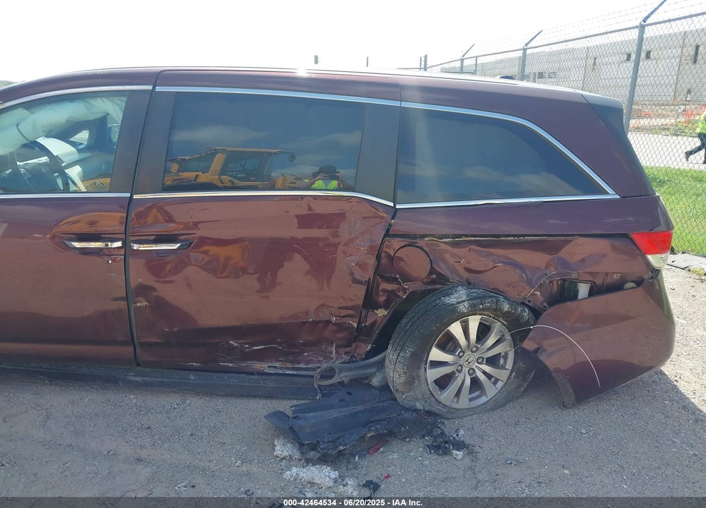 2015 HONDA ODYSSEY EX-L VIN: 5FNRL5H6XFB063864