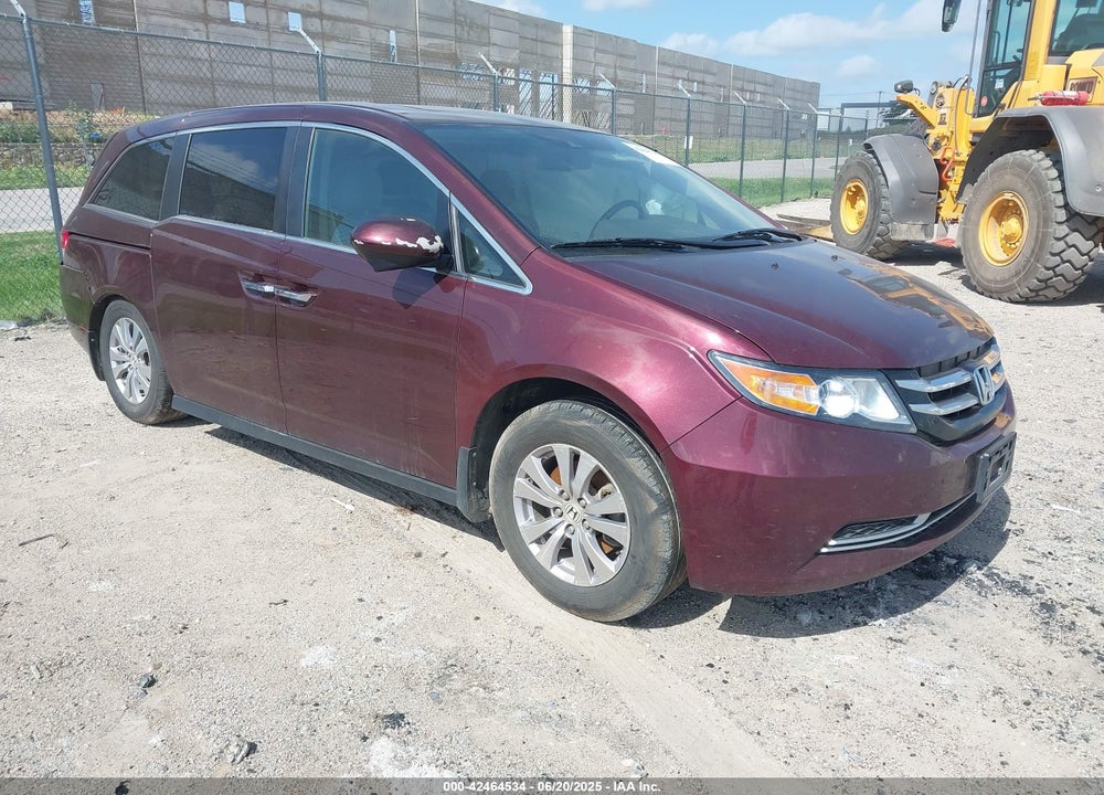 2015 HONDA ODYSSEY EX-L VIN: 5FNRL5H6XFB063864