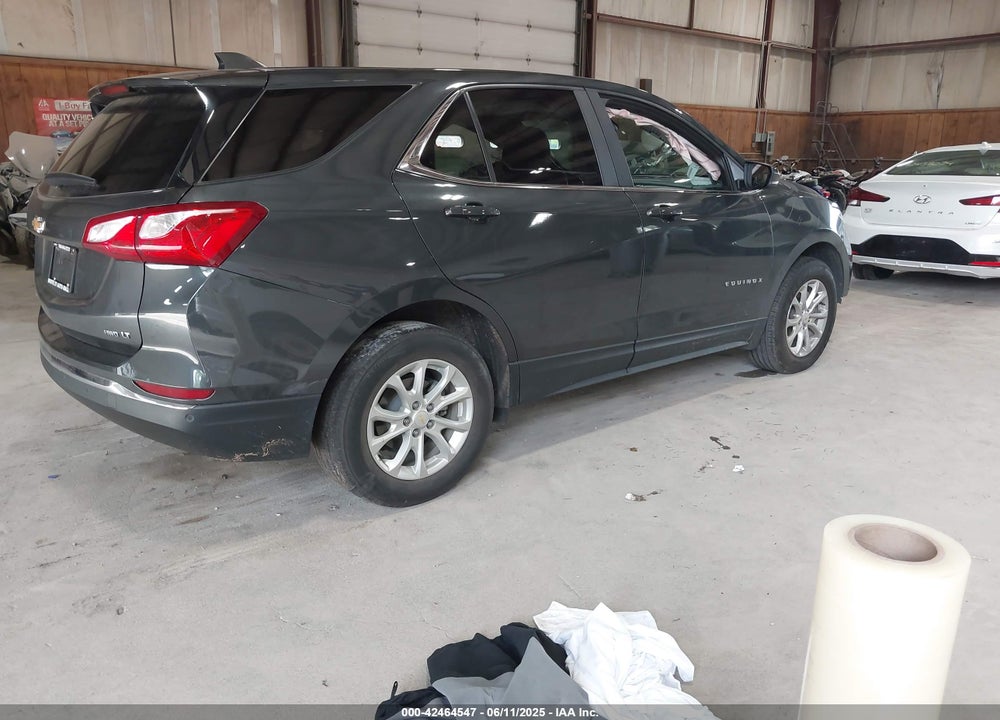 2021 CHEVROLET EQUINOX VIN: 2GNAXTEV3M6136262