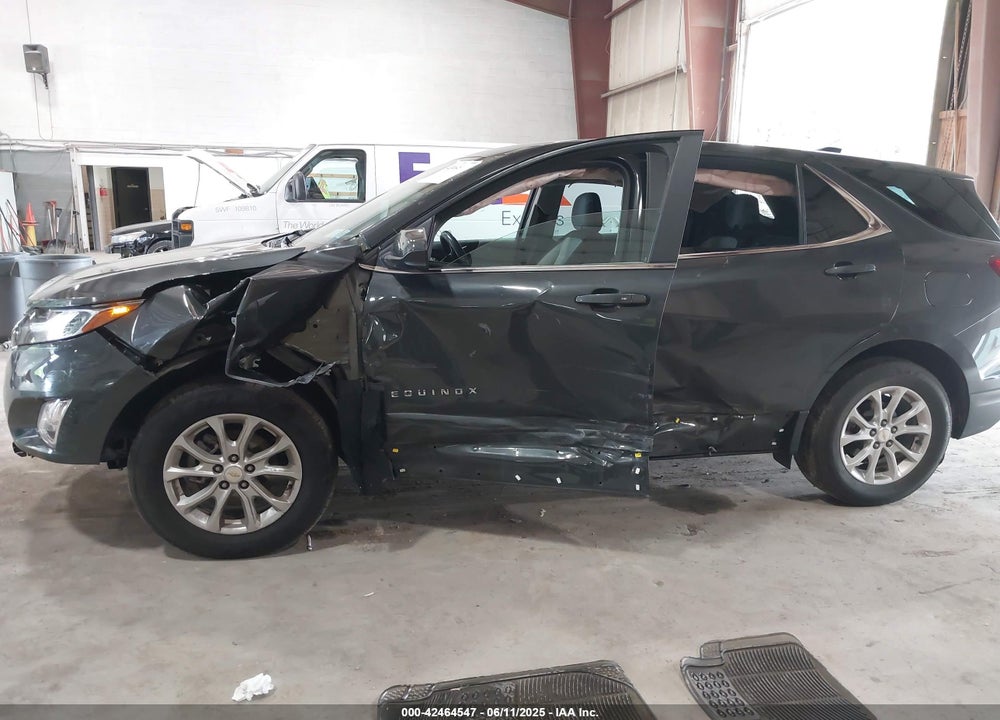 2021 CHEVROLET EQUINOX VIN: 2GNAXTEV3M6136262