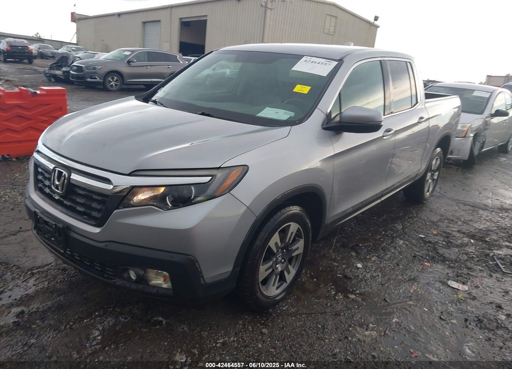 2017 HONDA RIDGELINE VIN: 5FPYK3F52HB018912