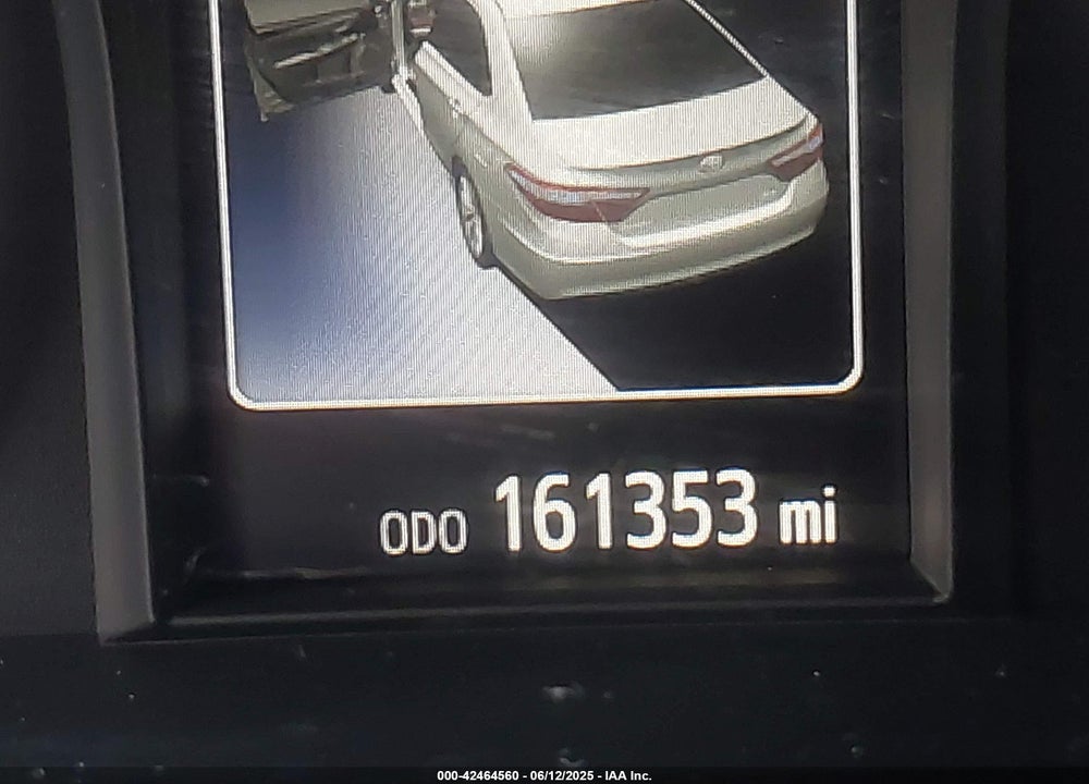 2016 TOYOTA CAMRY SE VIN: 4T1BF1FK6GU202944
