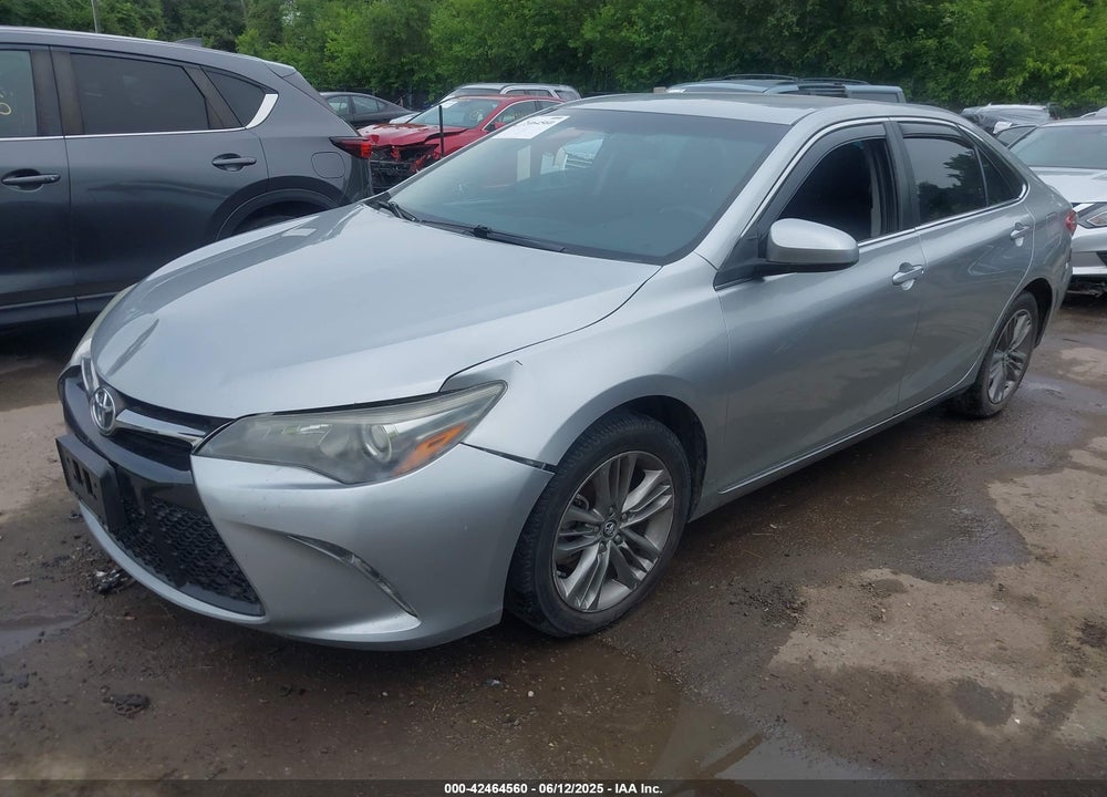 2016 TOYOTA CAMRY SE VIN: 4T1BF1FK6GU202944
