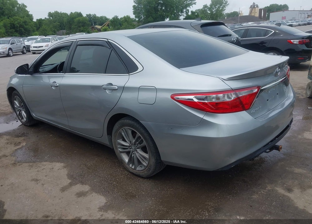 2016 TOYOTA CAMRY SE VIN: 4T1BF1FK6GU202944