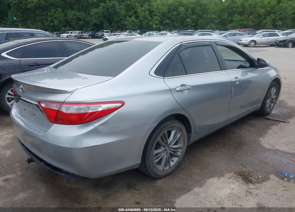 2016 TOYOTA CAMRY SE VIN: 4T1BF1FK6GU202944