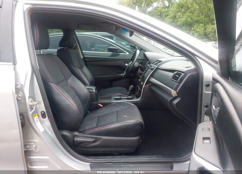 2016 TOYOTA CAMRY SE VIN: 4T1BF1FK6GU202944