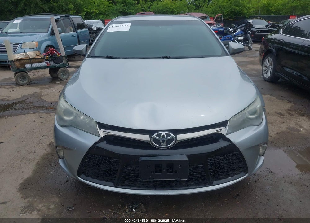 2016 TOYOTA CAMRY SE VIN: 4T1BF1FK6GU202944