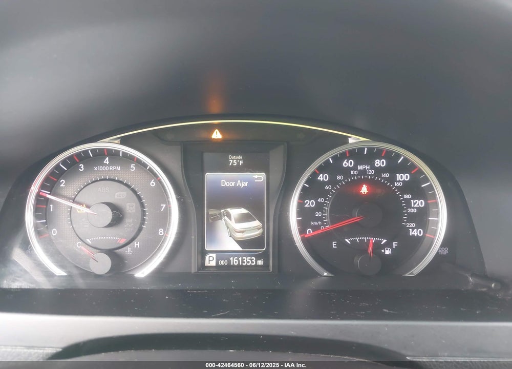 2016 TOYOTA CAMRY SE VIN: 4T1BF1FK6GU202944