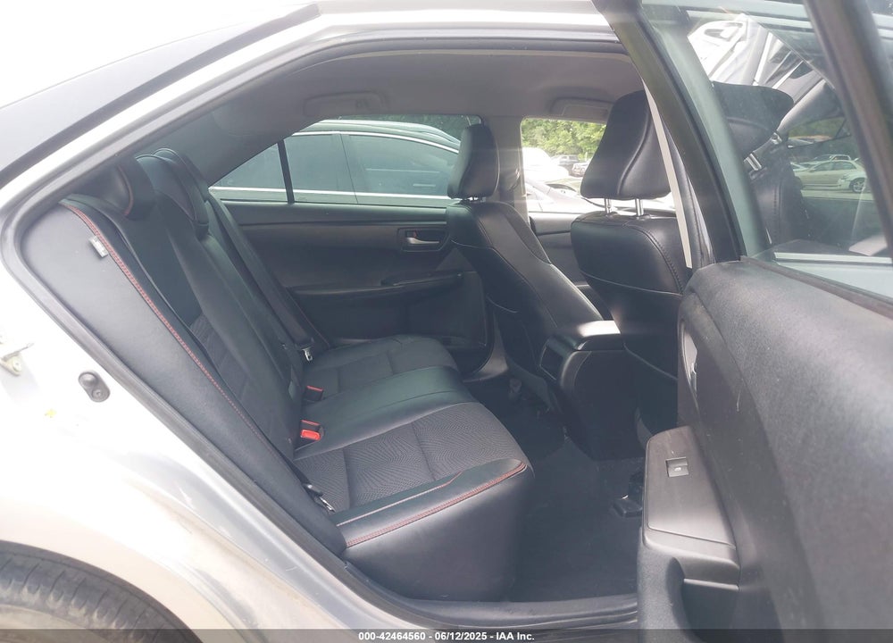 2016 TOYOTA CAMRY SE VIN: 4T1BF1FK6GU202944