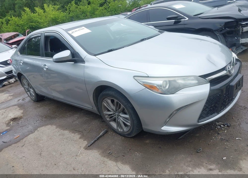 2016 TOYOTA CAMRY SE VIN: 4T1BF1FK6GU202944