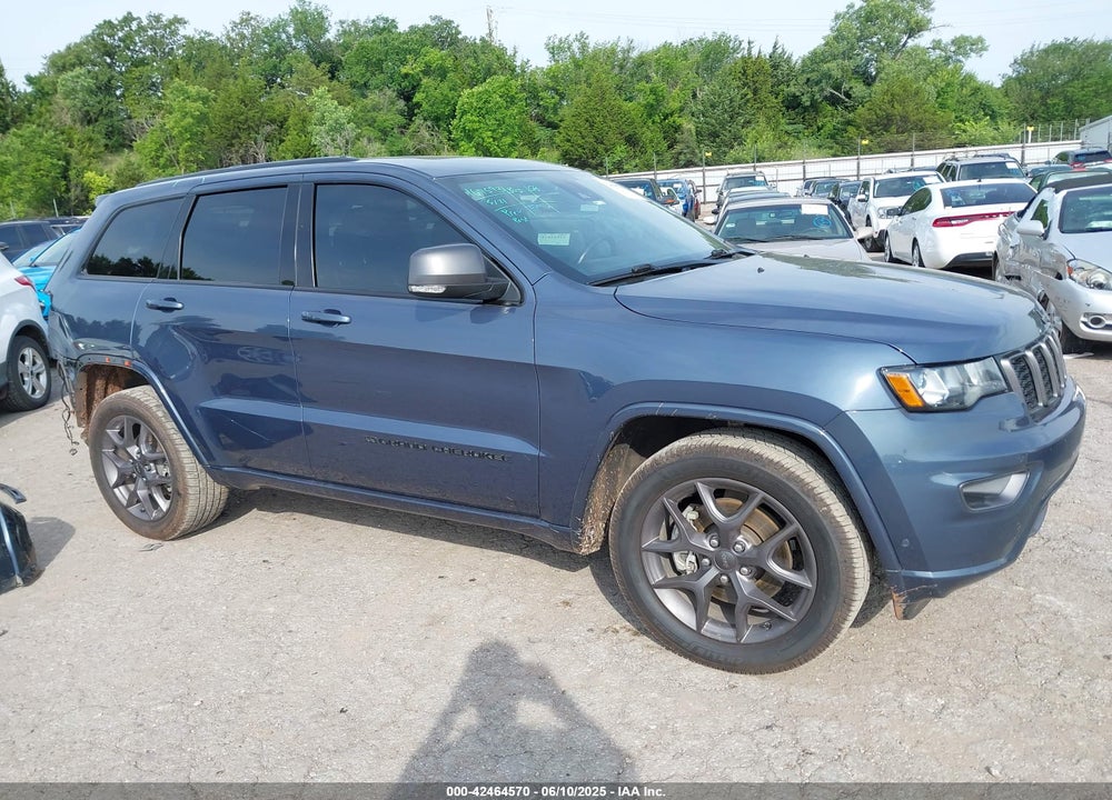2021 JEEP GRAND CHEROKEE VIN: 1C4RJFBG3MC602848