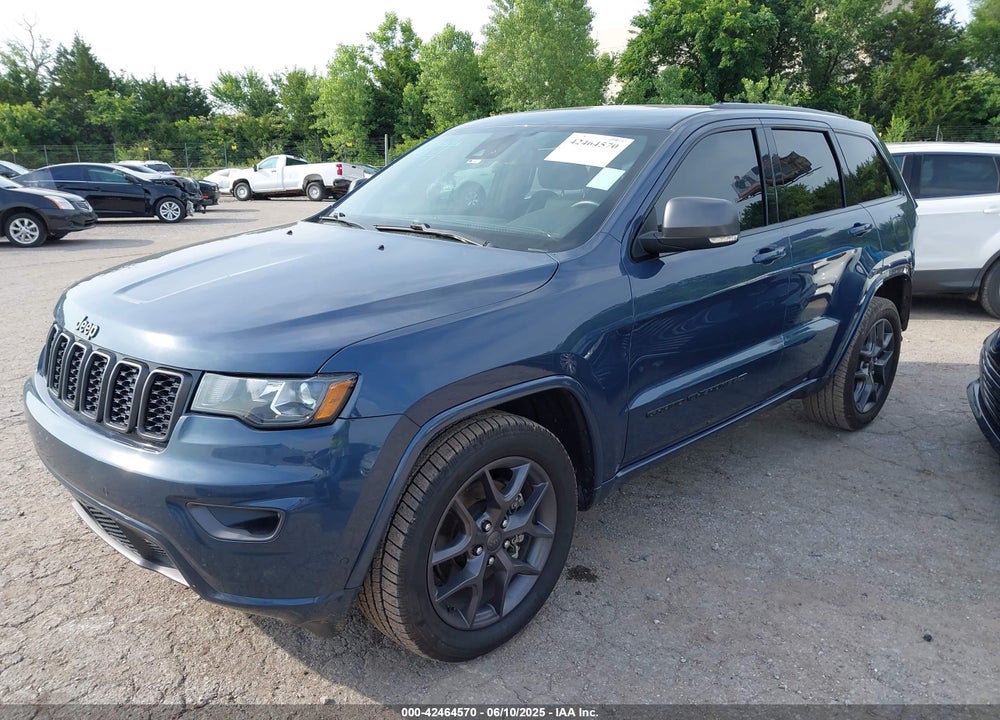 2021 JEEP GRAND CHEROKEE VIN: 1C4RJFBG3MC602848
