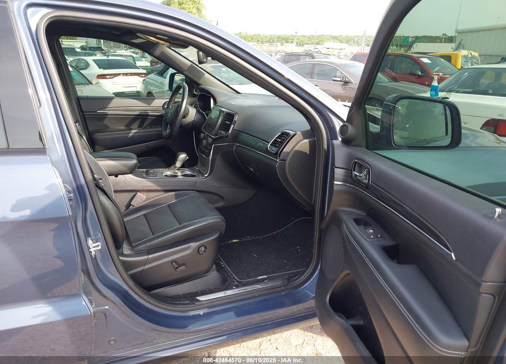 2021 JEEP GRAND CHEROKEE VIN: 1C4RJFBG3MC602848
