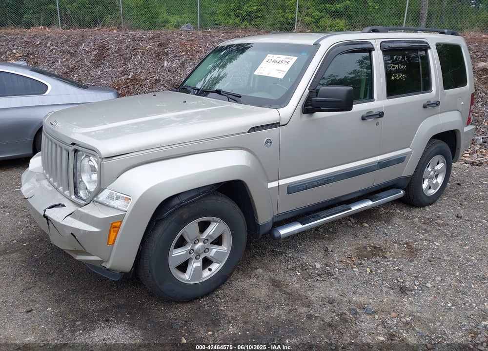 2009 JEEP LIBERTY VIN: 1J8GN28K89W524226