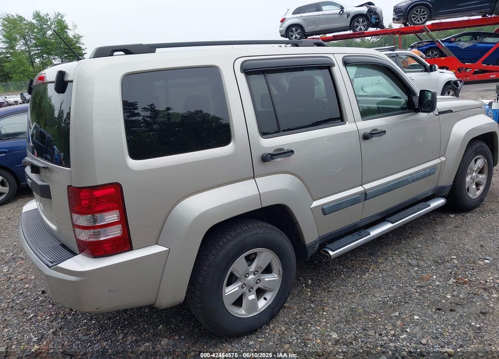 2009 JEEP LIBERTY VIN: 1J8GN28K89W524226
