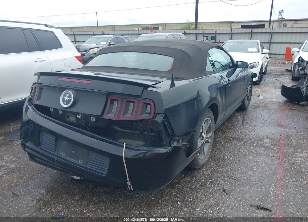 2014 FORD MUSTANG V6 PREMIUM VIN: 1ZVBP8EM6E5210950