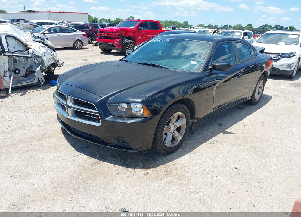 2013 DODGE CHARGER VIN: 2C3CDXBG1DH636999