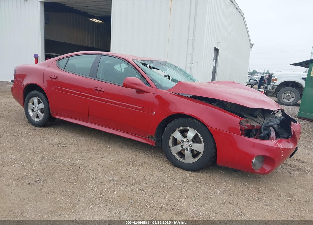 2007 PONTIAC GRAND PRIX VIN: 2G2WP552X71195377