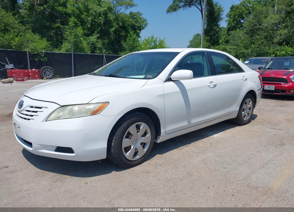 2007 TOYOTA CAMRY LE VIN: 4T1BE46K97U645741