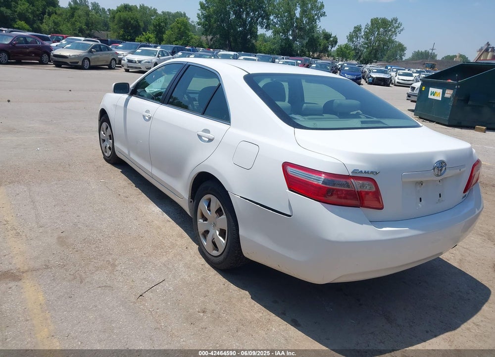 2007 TOYOTA CAMRY LE VIN: 4T1BE46K97U645741