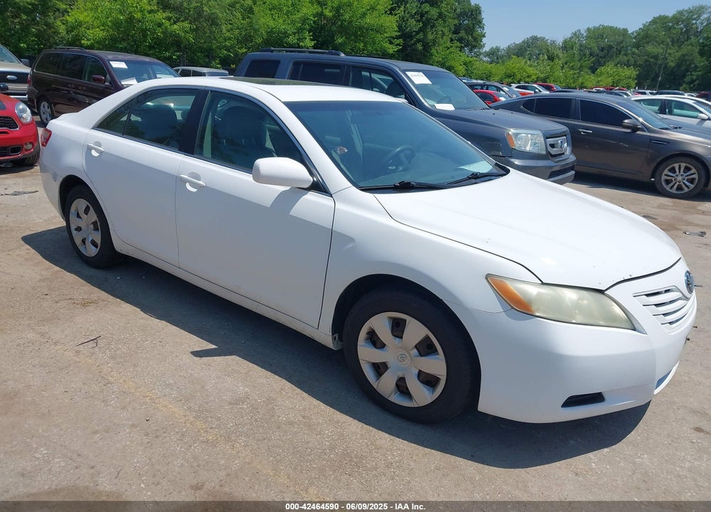 2007 TOYOTA CAMRY LE VIN: 4T1BE46K97U645741