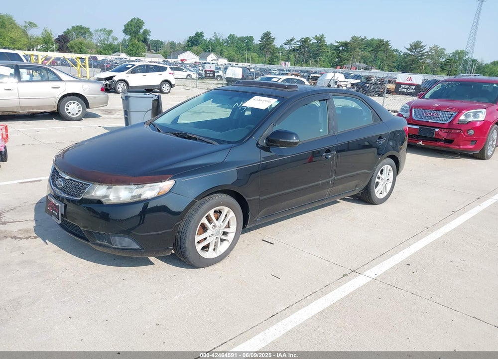 2012 KIA FORTE VIN: KNAFU4A24C5479162