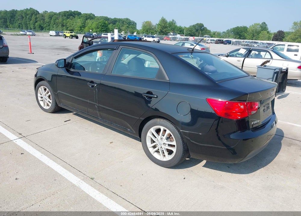 2012 KIA FORTE VIN: KNAFU4A24C5479162