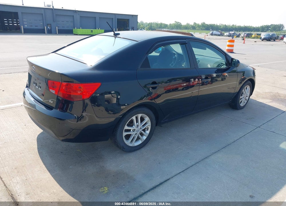 2012 KIA FORTE VIN: KNAFU4A24C5479162