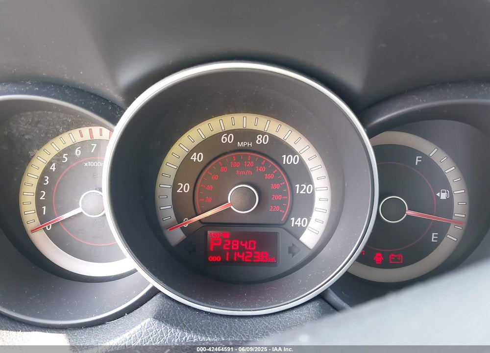 2012 KIA FORTE VIN: KNAFU4A24C5479162