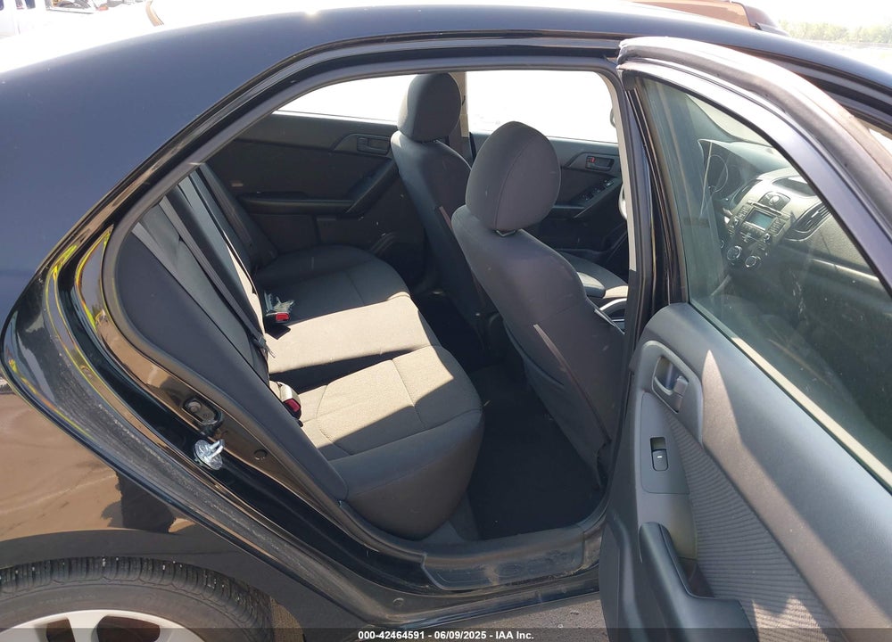 2012 KIA FORTE VIN: KNAFU4A24C5479162