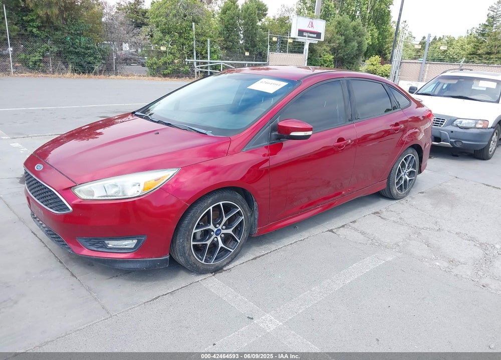 2015 FORD FOCUS SE VIN: 1FADP3F29FL241737