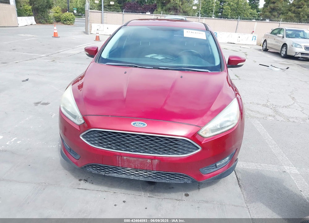 2015 FORD FOCUS SE VIN: 1FADP3F29FL241737