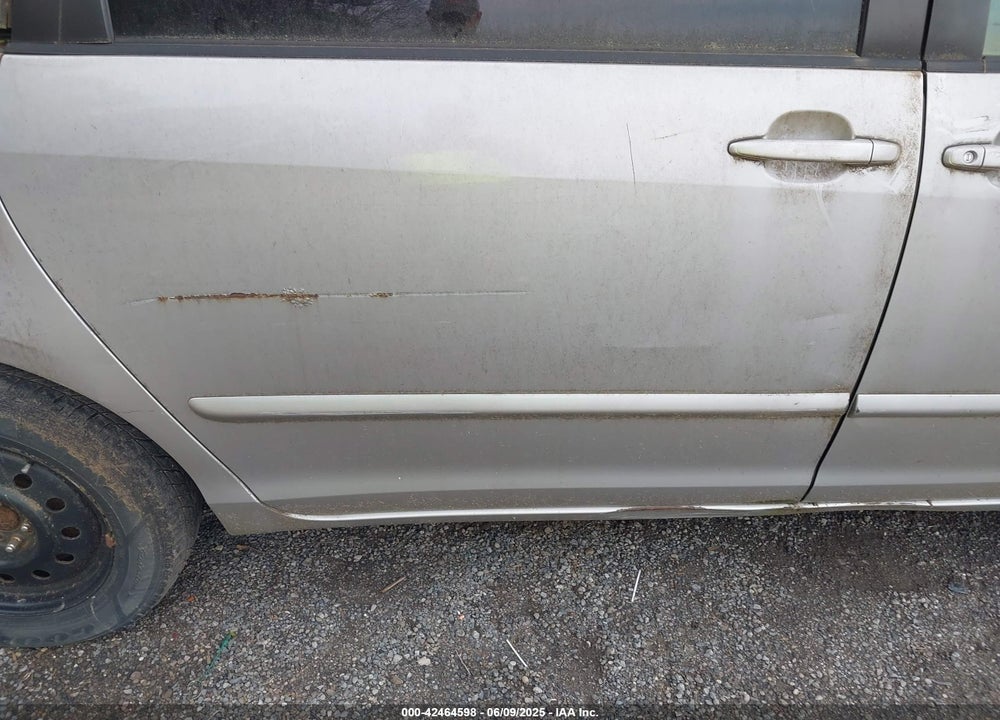 2006 TOYOTA SIENNA LE VIN: 5TDZA23C26S505047