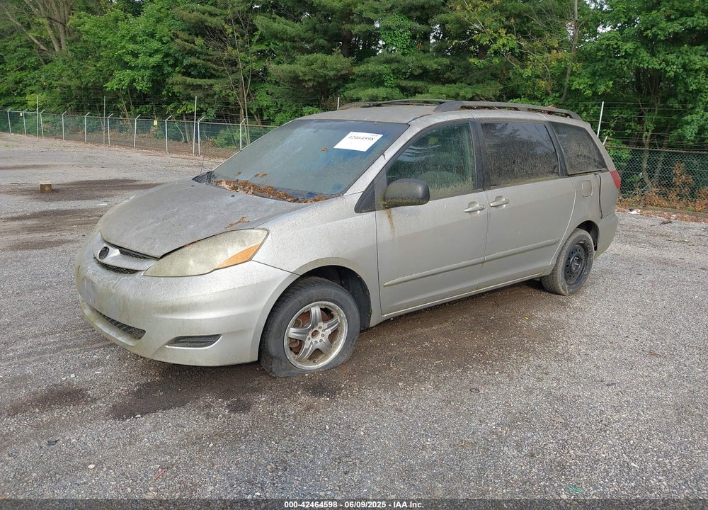 2006 TOYOTA SIENNA LE VIN: 5TDZA23C26S505047