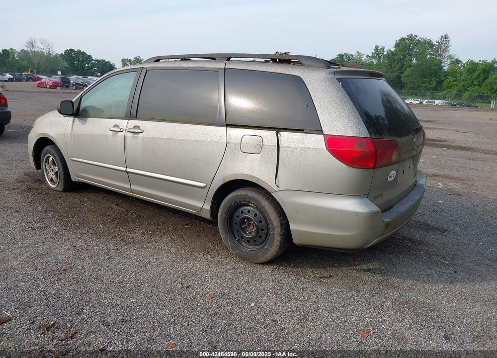2006 TOYOTA SIENNA LE VIN: 5TDZA23C26S505047