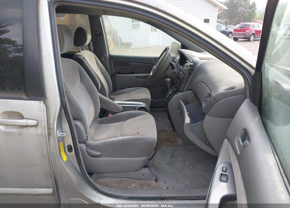 2006 TOYOTA SIENNA LE VIN: 5TDZA23C26S505047