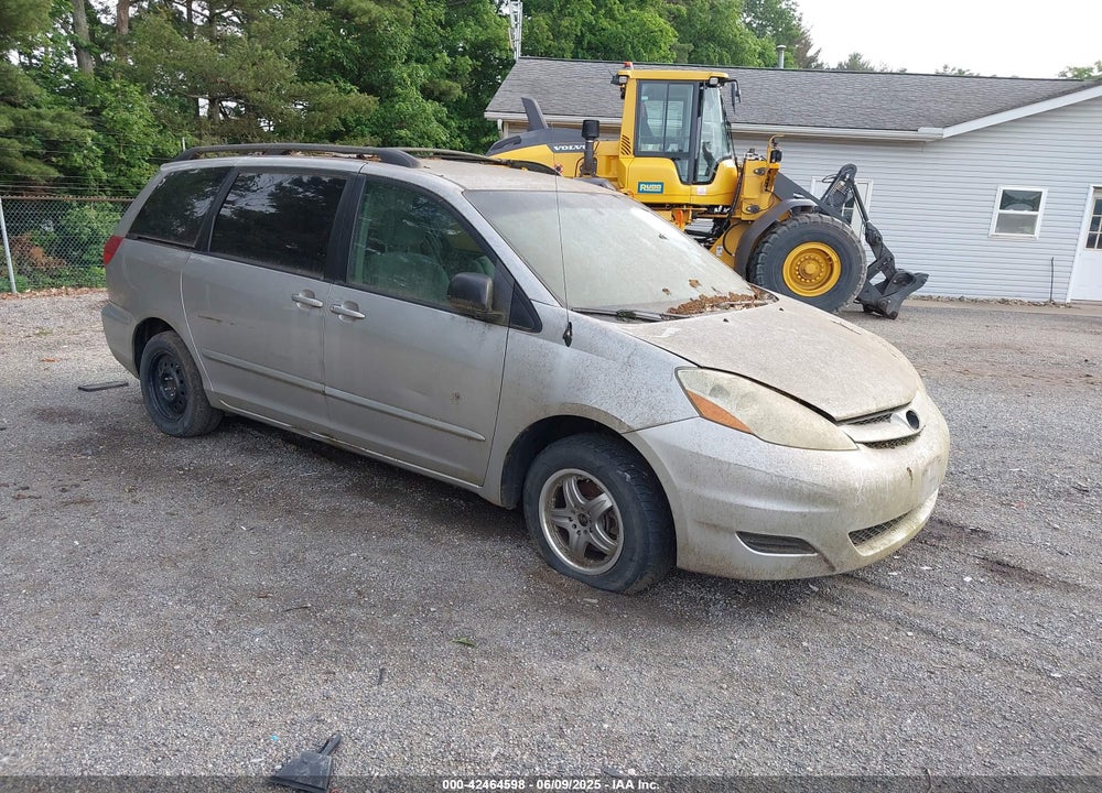 2006 TOYOTA SIENNA LE VIN: 5TDZA23C26S505047