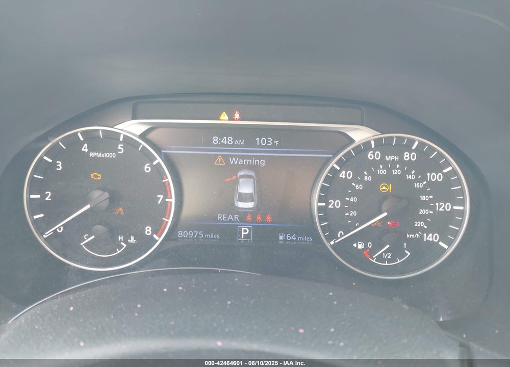 2023 NISSAN ALTIMA SR FWD VIN: 1N4BL4CV7PN377331