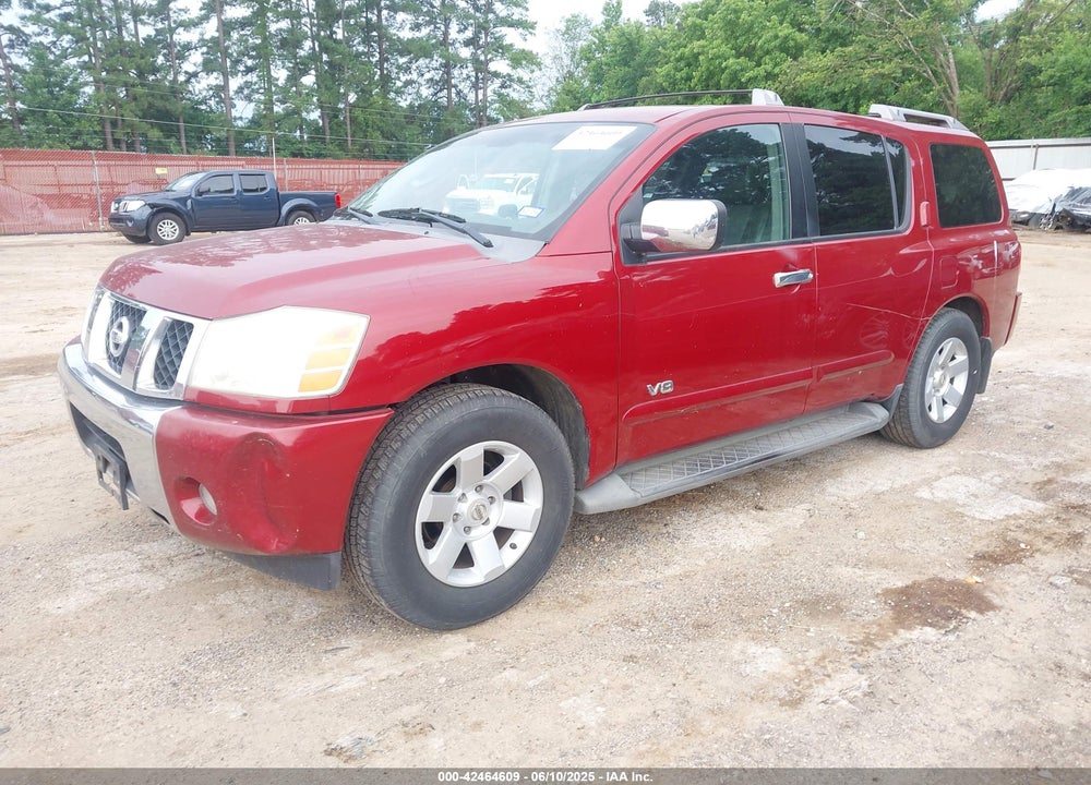 2006 NISSAN ARMADA VIN: 5N1AA08AX6N725627