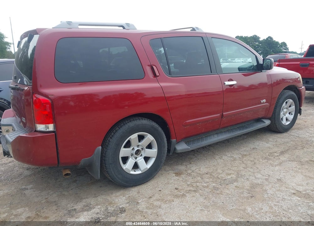 2006 NISSAN ARMADA VIN: 5N1AA08AX6N725627