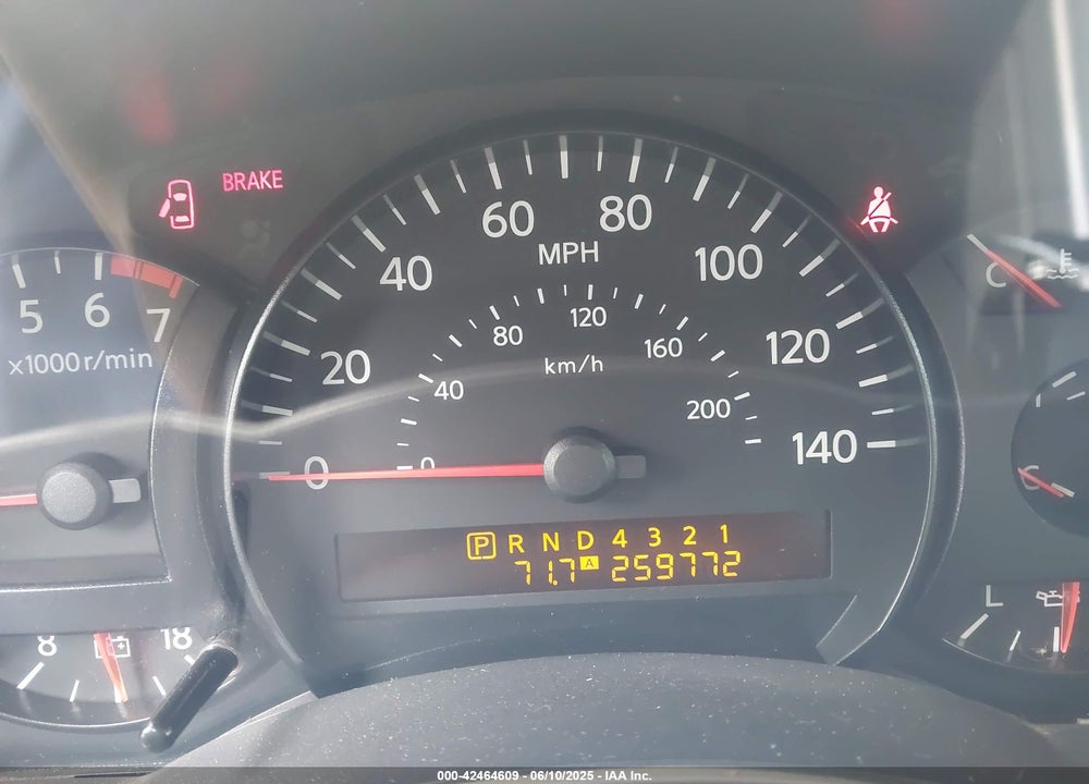 2006 NISSAN ARMADA VIN: 5N1AA08AX6N725627