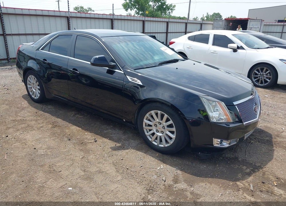 2008 CADILLAC CTS STANDARD VIN: 1G6DS57V080199365